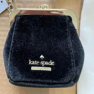 Kate Spade coin purse keychain